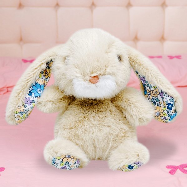 Móc Khóa Thú Bông Rabbit - HGT-44 - Màu Be