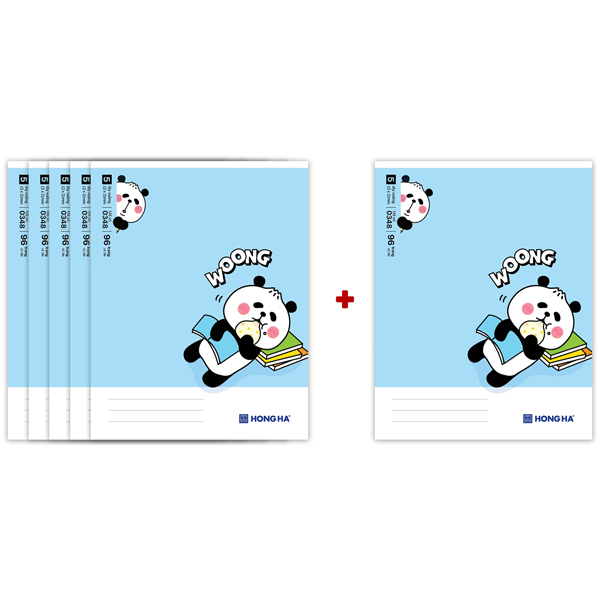 [MUA 5 TẶNG 1] Tập Học Sinh Class Arkduck - 5 Ô Ly - 96 Trang 70gsm - Hồng Hà 0348 - Màu Xanh Dương