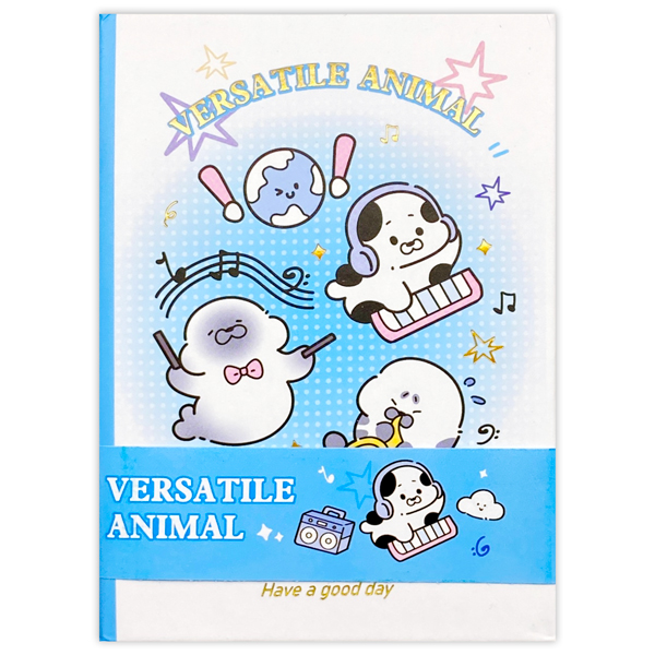 Sổ Teen A7 - 392 Trang 100gsm - Depai A7-889-3 - Mẫu 2