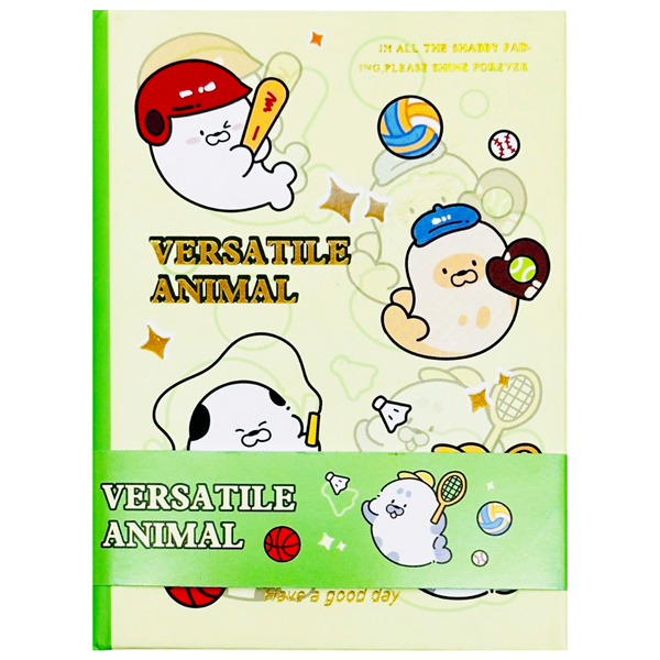Sổ Teen A7 - 392 Trang 100gsm - Depai A7-889-3 - Mẫu 4