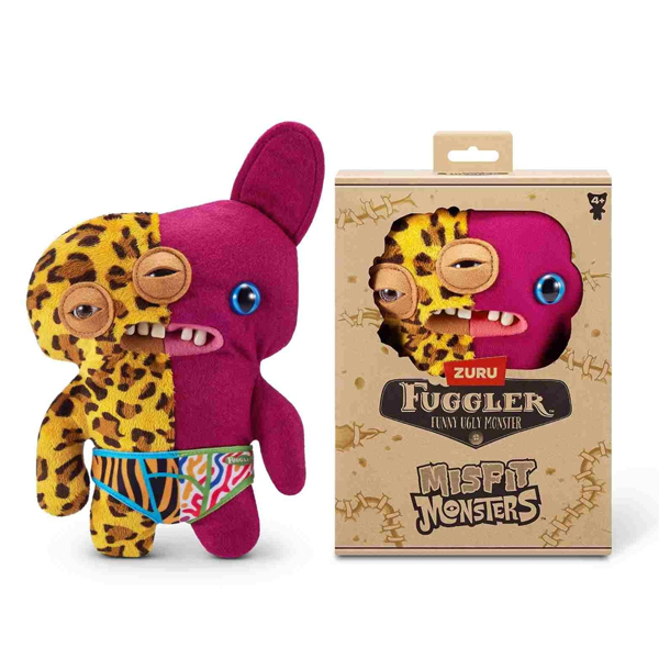 Đồ Chơi Sưu Tầm Fuggler Misfit Monsters 9 Inch - Zuru Toys 15726 - Annoyed-O