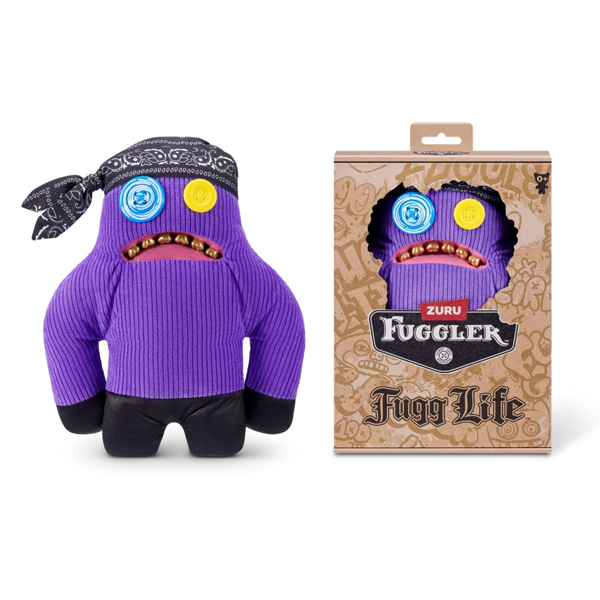Đồ Chơi Sưu Tầm Fuggler Fugg Life 9 Inch - Zuru Toys 15749 - Mẫu 3