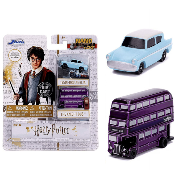 Đồ Chơi Mô Hình Xe Harry Potter 2 Pack - Jada Toys 31719 