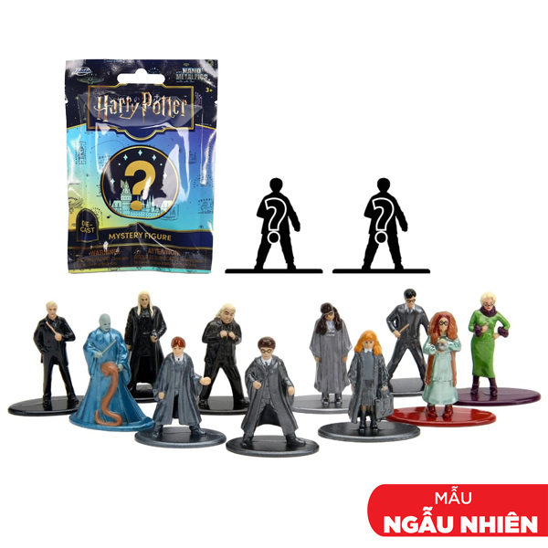 Blindbox Đồ Chơi Mô Hình Sưu Tầm Harry Potter 1.65 Inch - Nano Metalfigs - Jada Toys 34687