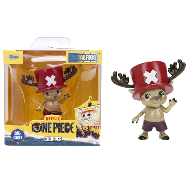 Đồ Chơi Mô Hình One Piece 2.5 Inch - Metalfigs Single Pack - Jada Toys - Chopper