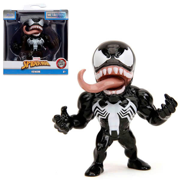 Đồ Chơi Mô Hình Marvel 2.5 Inch - Metalfigs Single Pack - Jada Toys - Venom