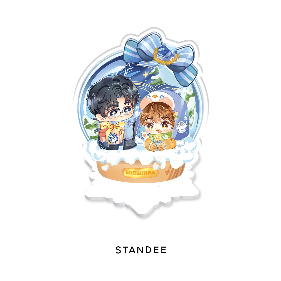 Quà Tặng Standee Chibi - Người Tuyết Của Em Có Thể Sống Được Bao Lâu? - Tập 2 - Bản Đặc Biệt
