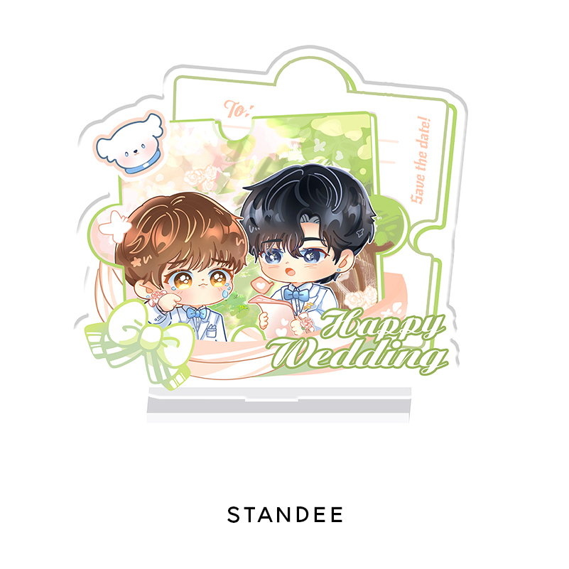 Quà Tặng Standee Chibi - Người Tuyết Của Em Có Thể Sống Được Bao Lâu? - Tập 3 - Bản Đặc Biệt