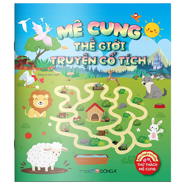 Rèn Luyện Trí Não - Thử Thách Mê Cung - Mê Cung Thế Giới Truyện Cổ Tích