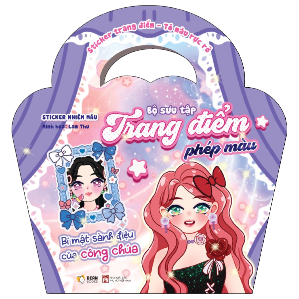 Bí Mật Sành Điệu Của Công Chúa - Bộ Sưu Tập Trang Điểm Phép Màu