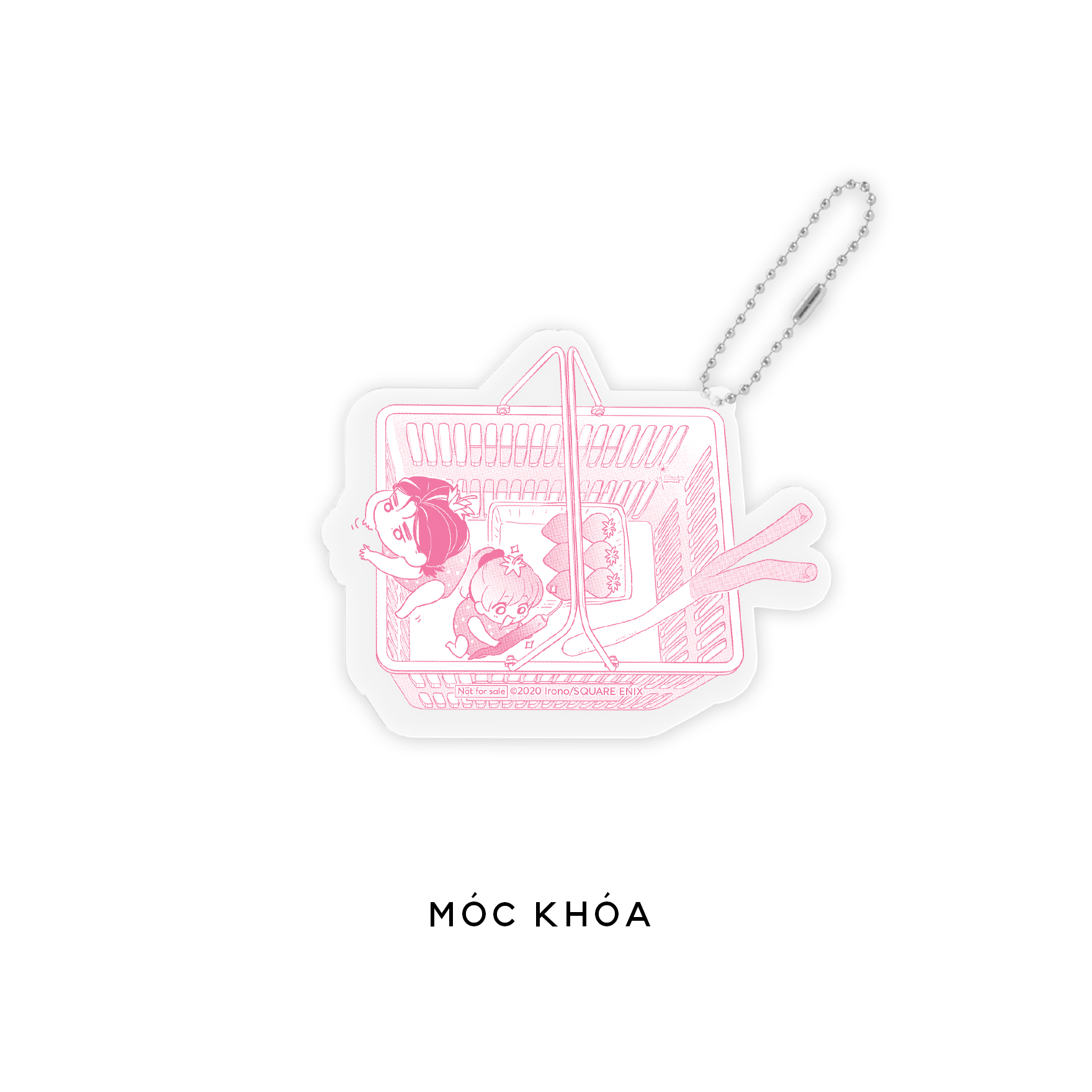 Quà Tặng Móc Khóa - Bộ Manga - Tình Ta Ngọt Tựa Trái Dâu - Tập 3 + Tập 4 (Bộ 2 Tập) - Bản Đặc Biệt