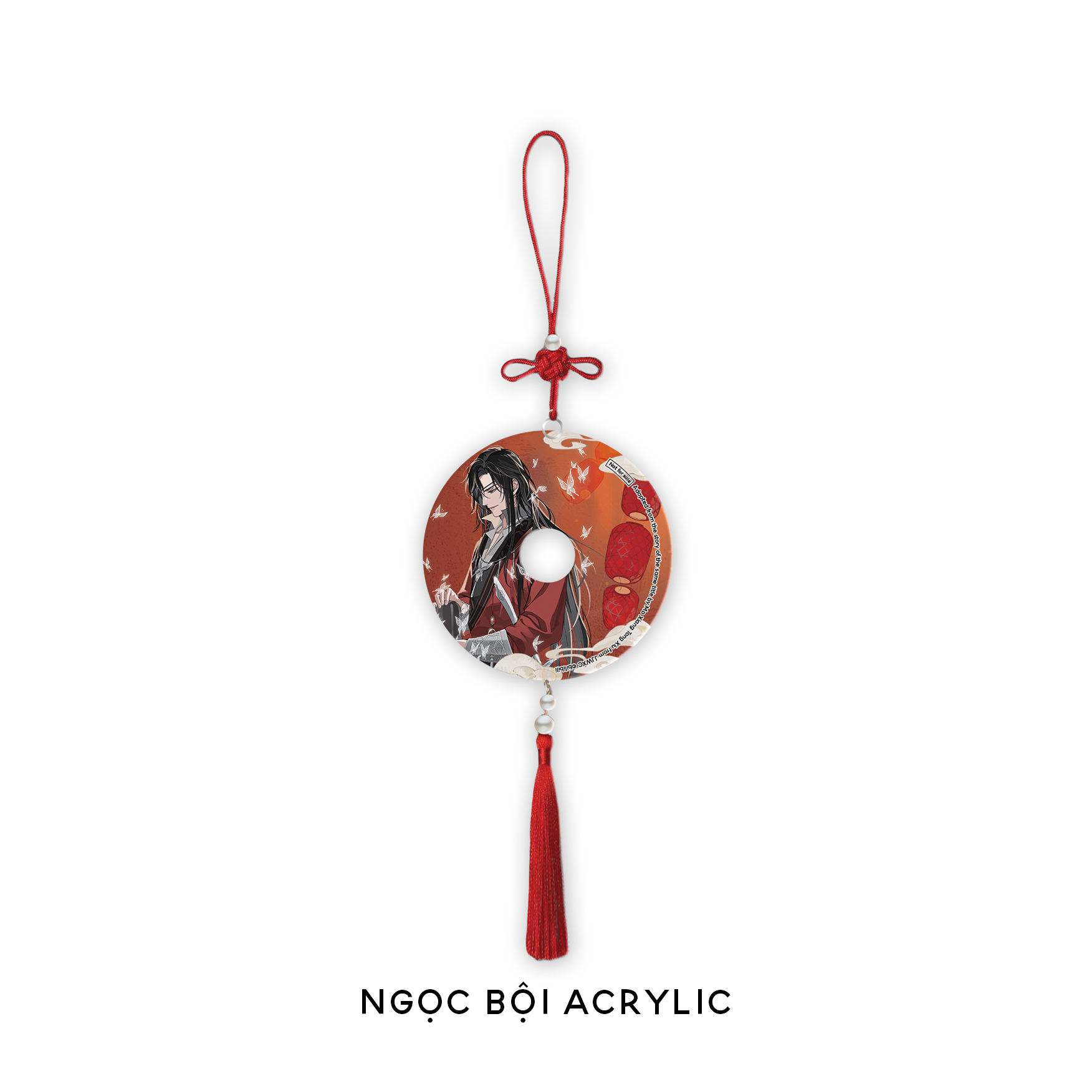 Quà Tặng Ngọc Bội Acrylic - Thiên Quan Tứ Phúc - Bản Hoạt Hình - Mùa 2 - Tập 2 - Bản Đặc Biệt