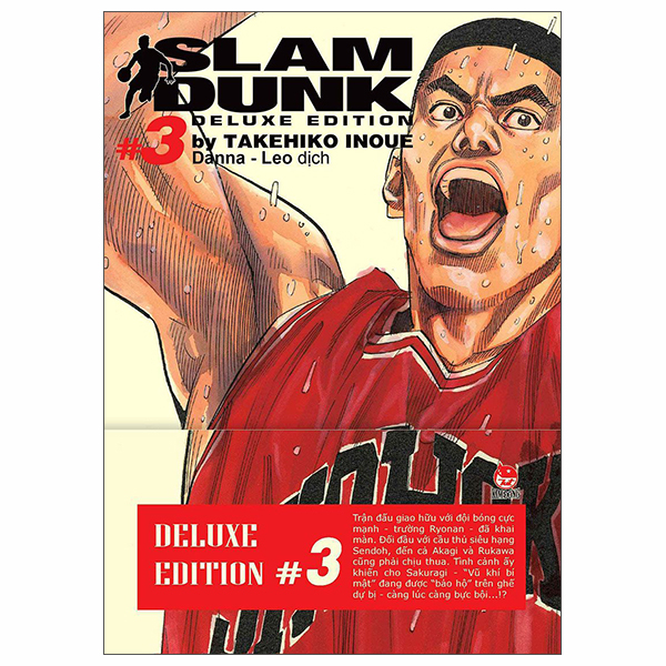 Slam Dunk - Deluxe Edition - Tập 3 - Tặng Kèm Obi + Bìa Áo Limited Ngẫu Nhiên