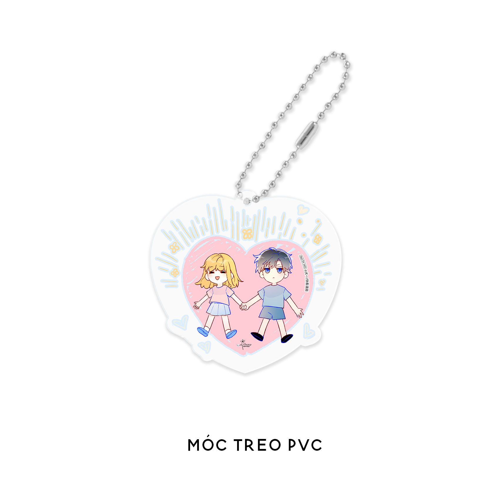 Quà Tặng Móc Khoá Treo PVC - Ánh Sao Bên Tôi - Tập 5 - Bản Đặc Biệt