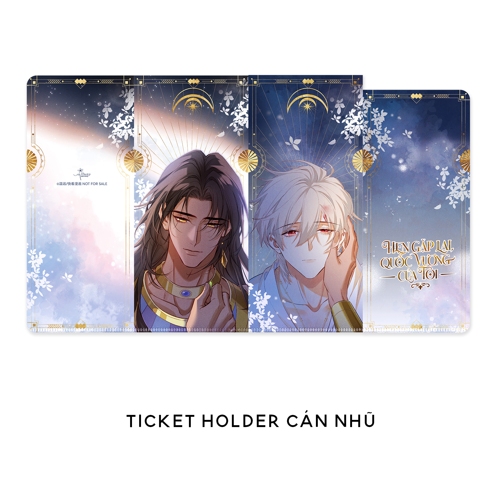 Quà Tặng Ticket Holder Cán Nhũ - Hẹn Gặp Lại, Quốc Vương Của Tôi - Tập 7 - Bản Đặc Biệt