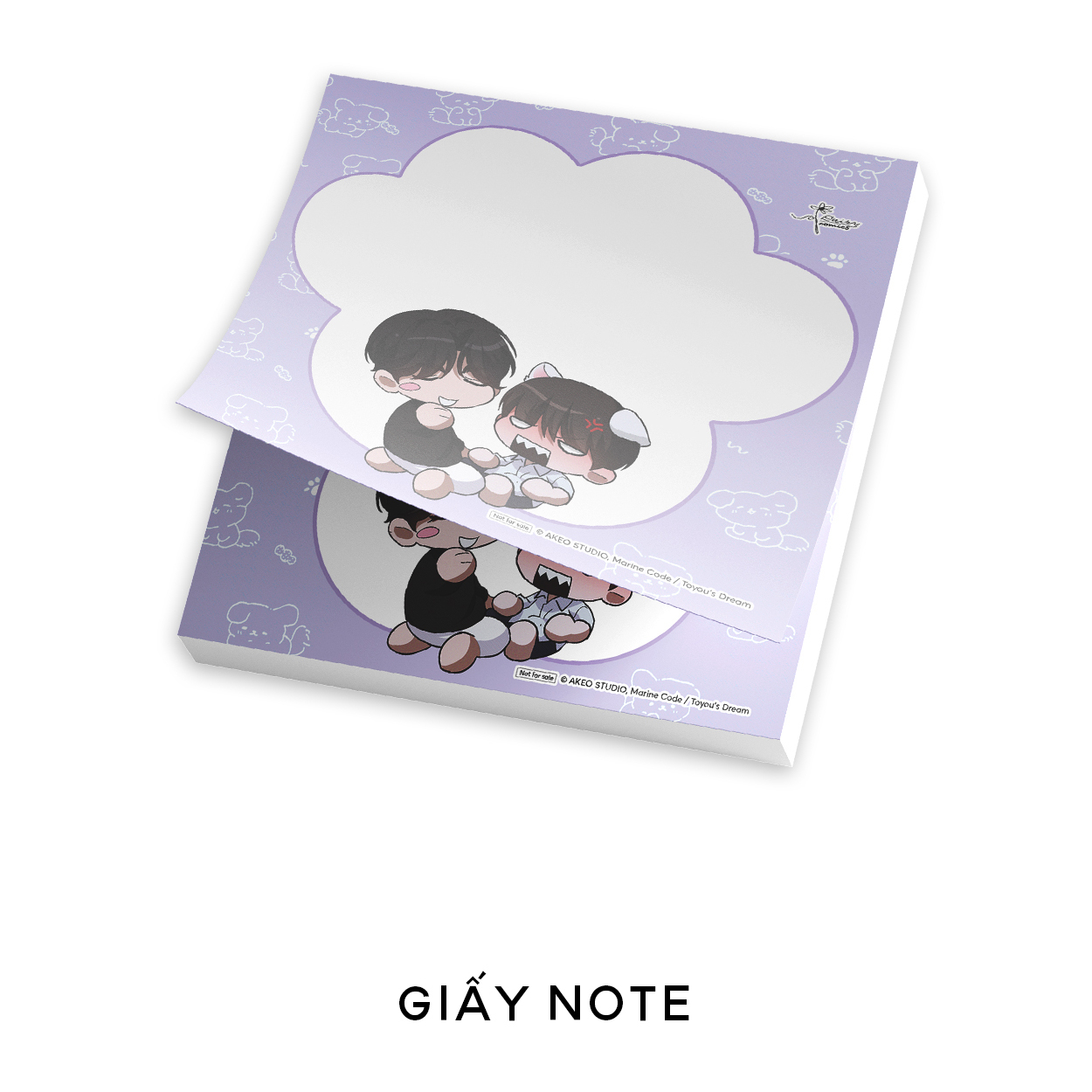 Quà Tặng Giấy Note - Đừng Động Vào Cún Con - Tập 3 - Bản Đặc Biệt