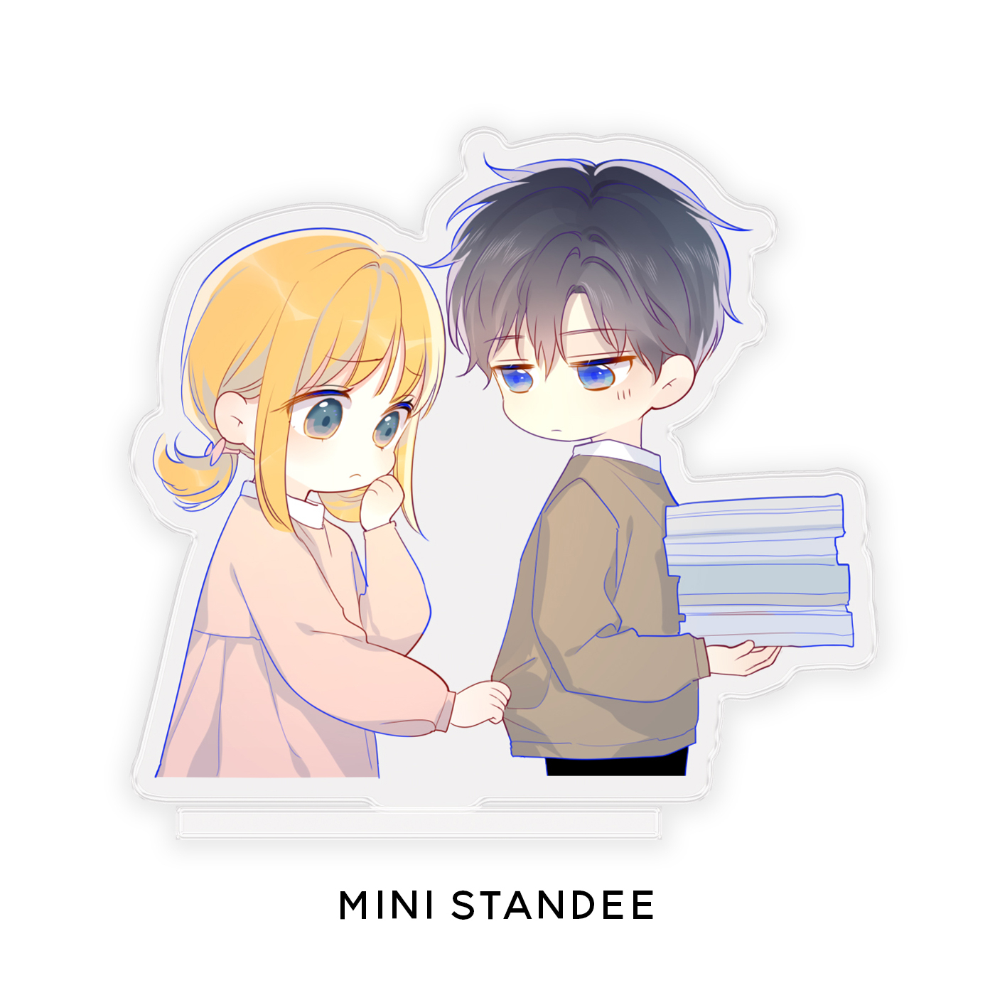 Quà Tặng Standee Chibi Mini - Ánh Sao Bên Tôi - Tập 2 - Bản Đặc Biệt