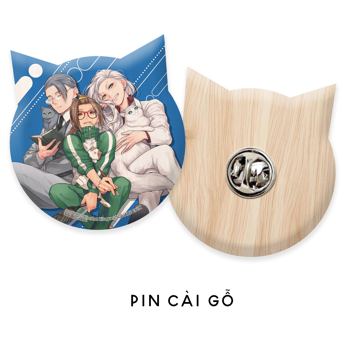 Quà Tặng Pin Gỗ - Bộ Manga - Kiếp Làm Sen Của Các Hoàng Thượng - Tập 3 + Tập 4 (Bộ 2 Cuốn) - Bản Đặc Biệt