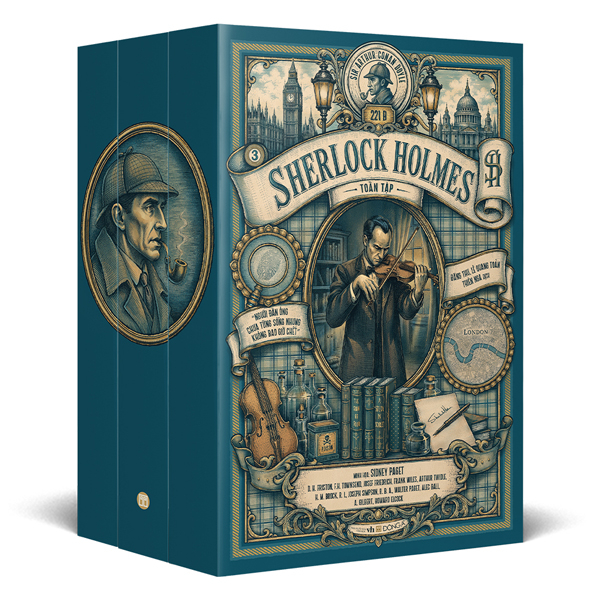 Sherlock Holmes Toàn Tập (Bộ 3 Tập)