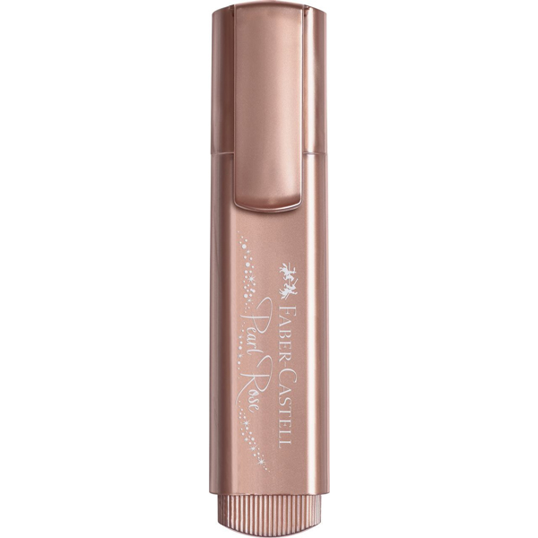 Bút Dạ Quang Metallic Textliner 46 - Pearl Rose - Faber-Castell 154626
