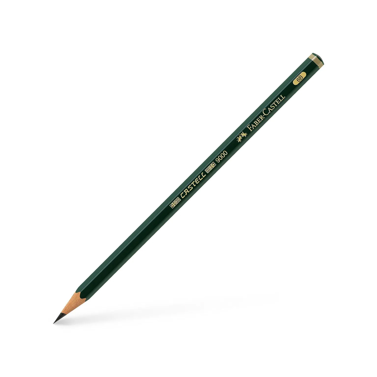 Bút Chì Đen Castell 9000 - 6B - Faber-Castell 117106