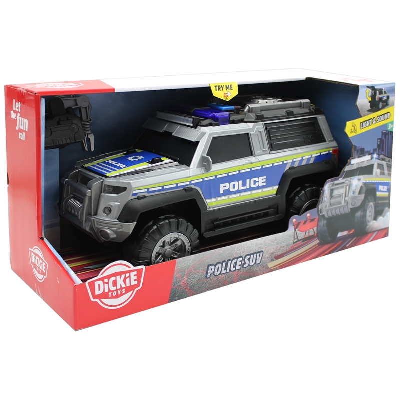 Đồ Chơi Mô Hình Xe Cảnh Sát Police SUV Dickie Toys 203306003