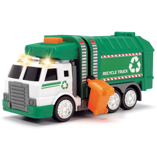 Đồ Chơi Mô Hình Xe Vệ Sinh Recycling Truck - Dickie Toys 203302018 