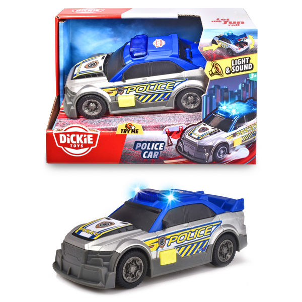 Đồ Chơi Mô Hình Xe Cảnh Sát Dickie Toys Police Car - Majorette 203302030
