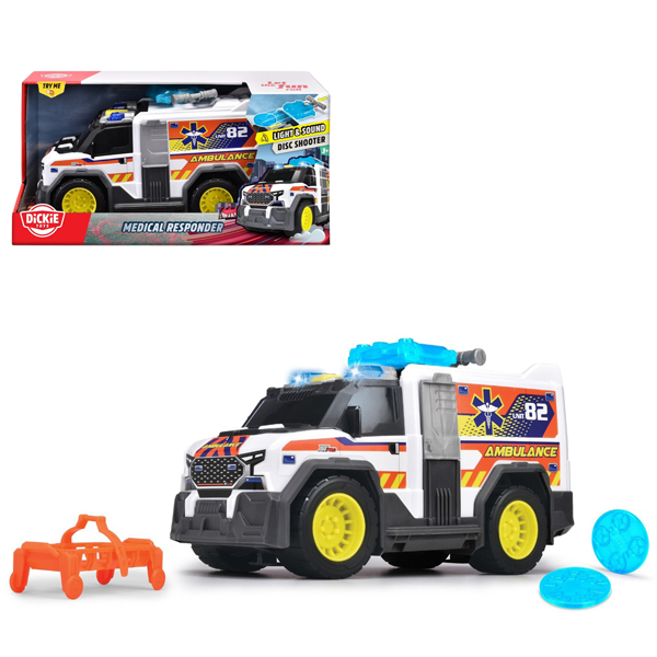 Đồ Chơi Mô Hình Xe Cứu Thương - Ambulance - Dickie Toys 203306024