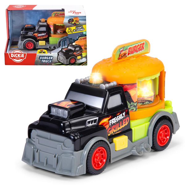 Đồ Chơi Mô Hình Xe Chủ Đề Đường Phố - Dickie Toys