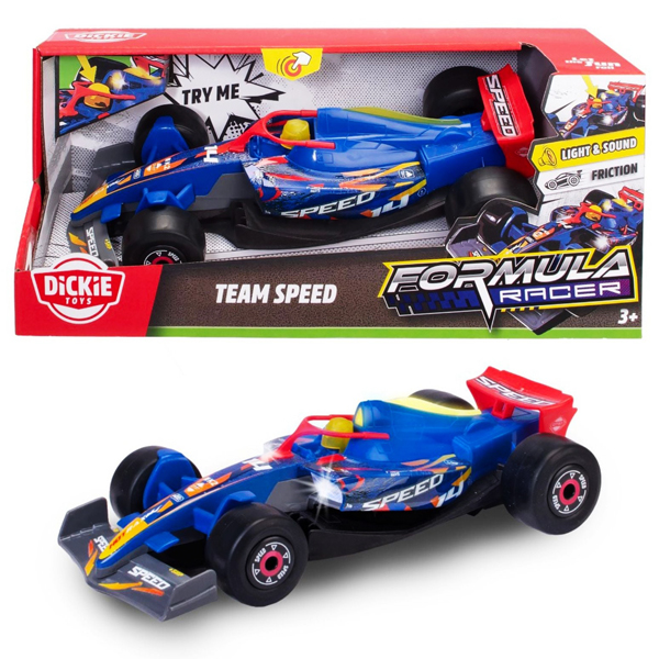 Đồ Chơi Mô Hình Xe Đua Công Thức - Dickie Toys