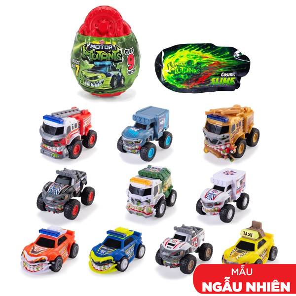 Đồ Chơi Trứng Xe Bất Ngờ Motor Mutants - Dickie Toys 203754010