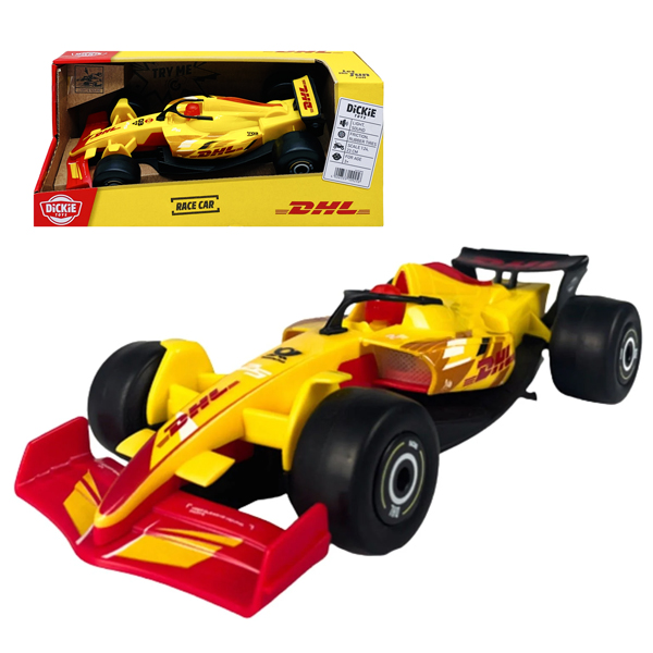 Đồ Chơi Mô Hình Xe Đua DHL Race Car - Majorette 203744028
