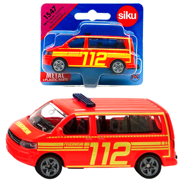 Đồ Chơi Mô Hình Xe Cứu Hỏa VW T5 - Siku 1547