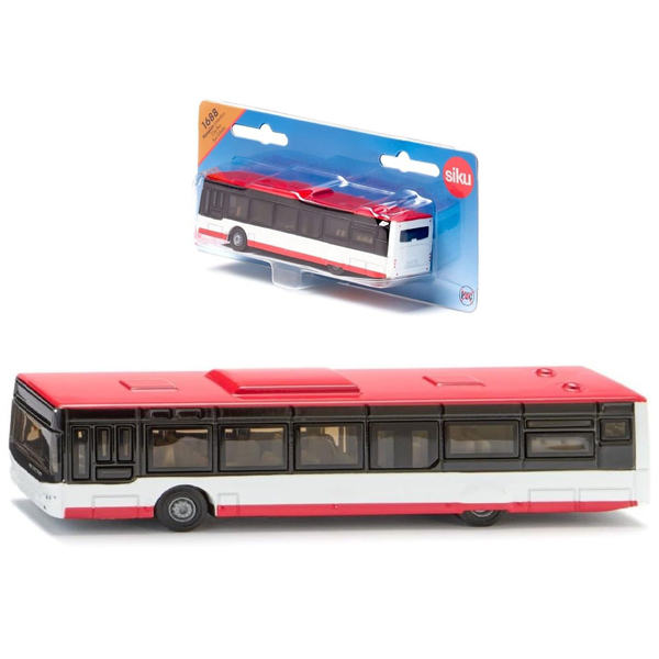 Đồ Chơi Mô Hình Xe Buýt Thành Phố Neoplan - Siku 1688