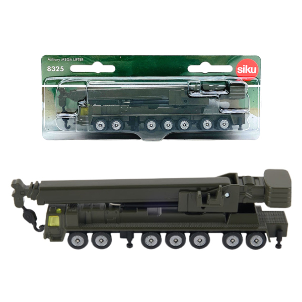 Đồ Chơi Mô Hình Xe Cầu Cẩu Chiến Đấu Mega Lifter - Siku 8325