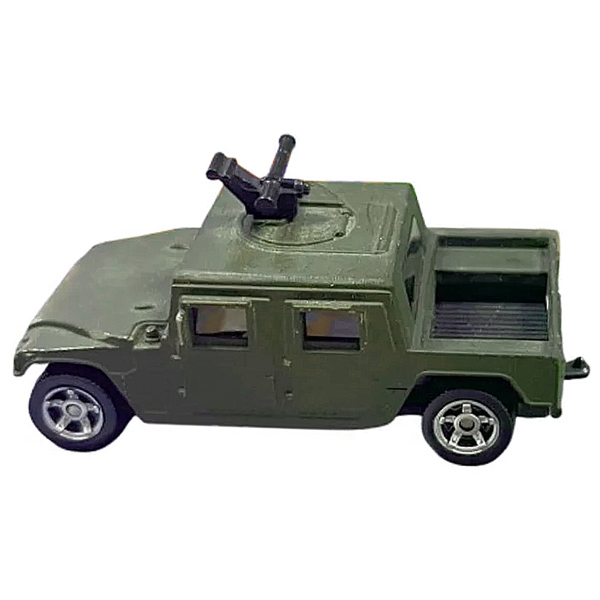[Phiên chợ sách cũ] Đồ Chơi Mô Hình Xe Bán Tải Chiến Đấu Desert Lion - Siku 8311