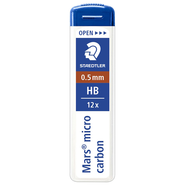 Ruột Chì HB 0.5 mm Mars Micro Carbon - Staedtler 250-05-HB