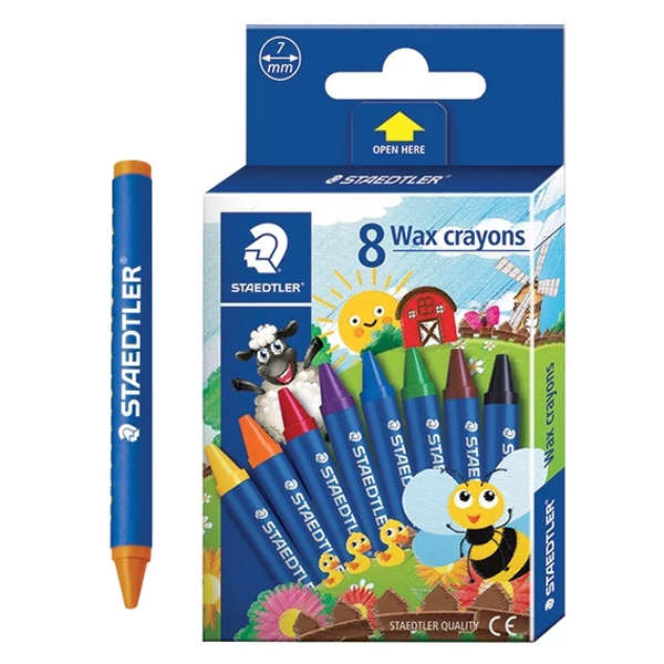 Hộp 8 Sáp Màu Staedtler 220 NC8