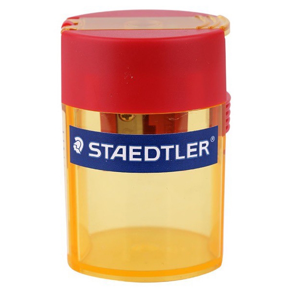 Chuốt Chì Hộp Nhựa - Staedtler ST-511-006 - Màu Vàng