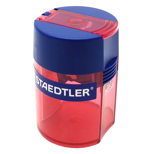Chuốt Chì Hộp Nhựa - Staedtler ST-511-006 - Màu Đỏ