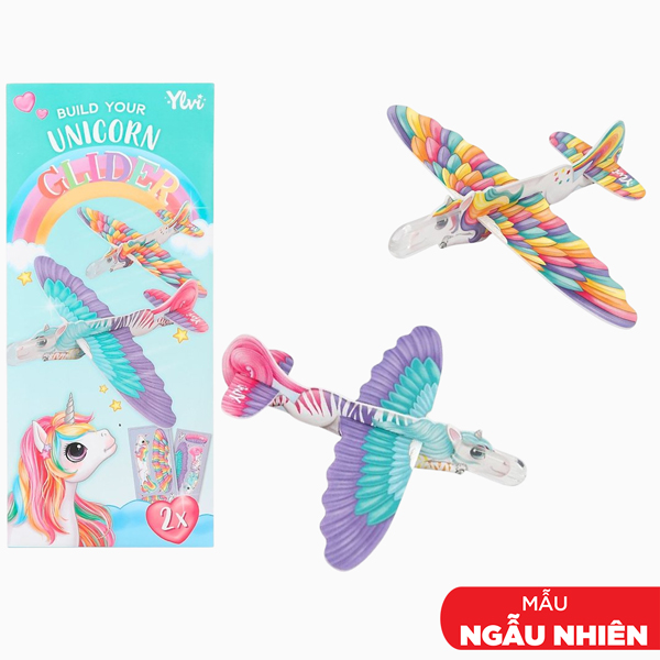 Đồ Chơi Lắp Ráp Tàu Lượn Unicorn - Depesche 0412442 (Mẫu Sản Phẩm Giao Ngẫu Nhiên)