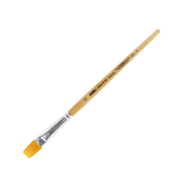 Cọ Vẽ Đầu Dẹt Số 12 - Kum 5142719