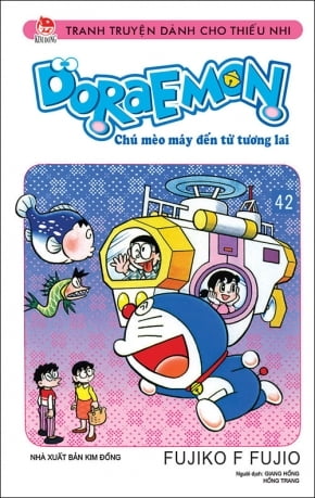 Doraemon - Chú Mèo Máy Đến Từ Tương Lai - Tập 42 (Tái Bản 2018)