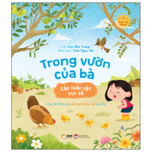 Vườn Cây Của Bé - Trong Vườn Của Bà - Các Loài Vật Vui Vẻ