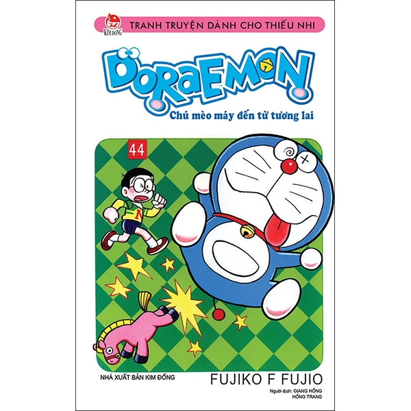 Doraemon - Chú Mèo Máy Đến Từ Tương Lai - Tập 44 (Tái Bản 2018)