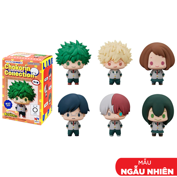 Blindbox Chokorin Collection My Hero Academia - Bandai