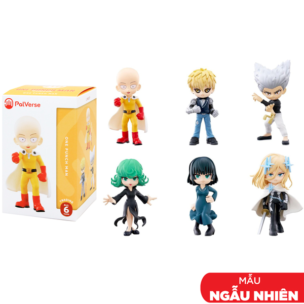 Đồ Chơi Mô Hình One Punch Man - PalVerse (Mẫu Sản Phẩm Bên Trong Là Ngẫu Nhiên)