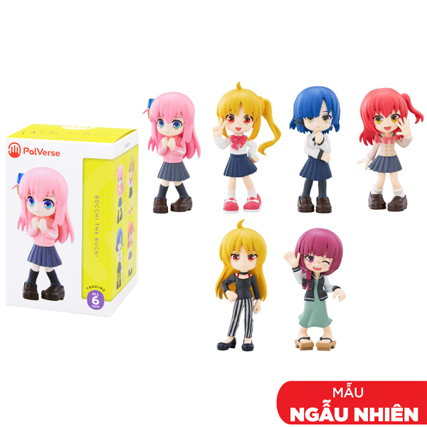 Đồ Chơi Mô Hình Bocchi The Rock! - PalVerse (Mẫu Sản Phẩm Bên Trong Là Ngẫu Nhiên)