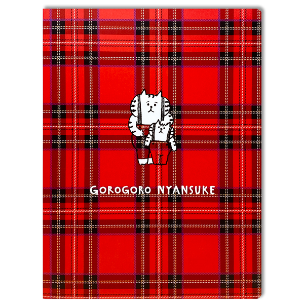 Bìa Kẹp Tài Liệu Gorogoro Nyansuke Caro A4 - Sworld CF1270 - Red